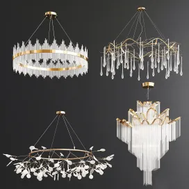 Four Exclusive Chandelier Collection 3